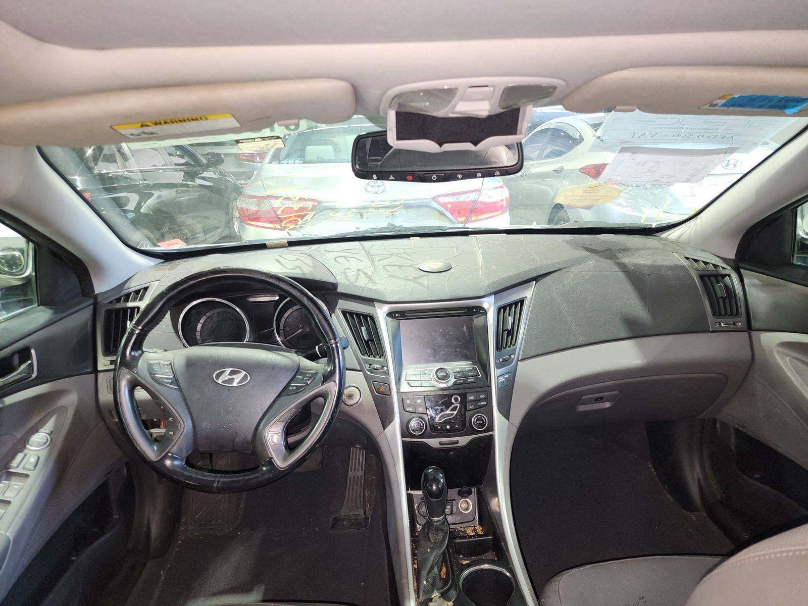 HYUNDAI SONATA 2013 - Marhaba Auction Used Cars - Image 8