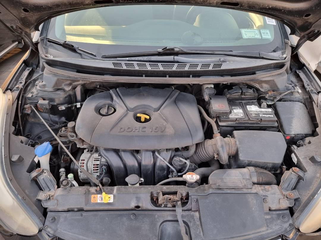 HYUNDAI ELANTRA 2014 - Marhaba Auction Used Cars - Image 10