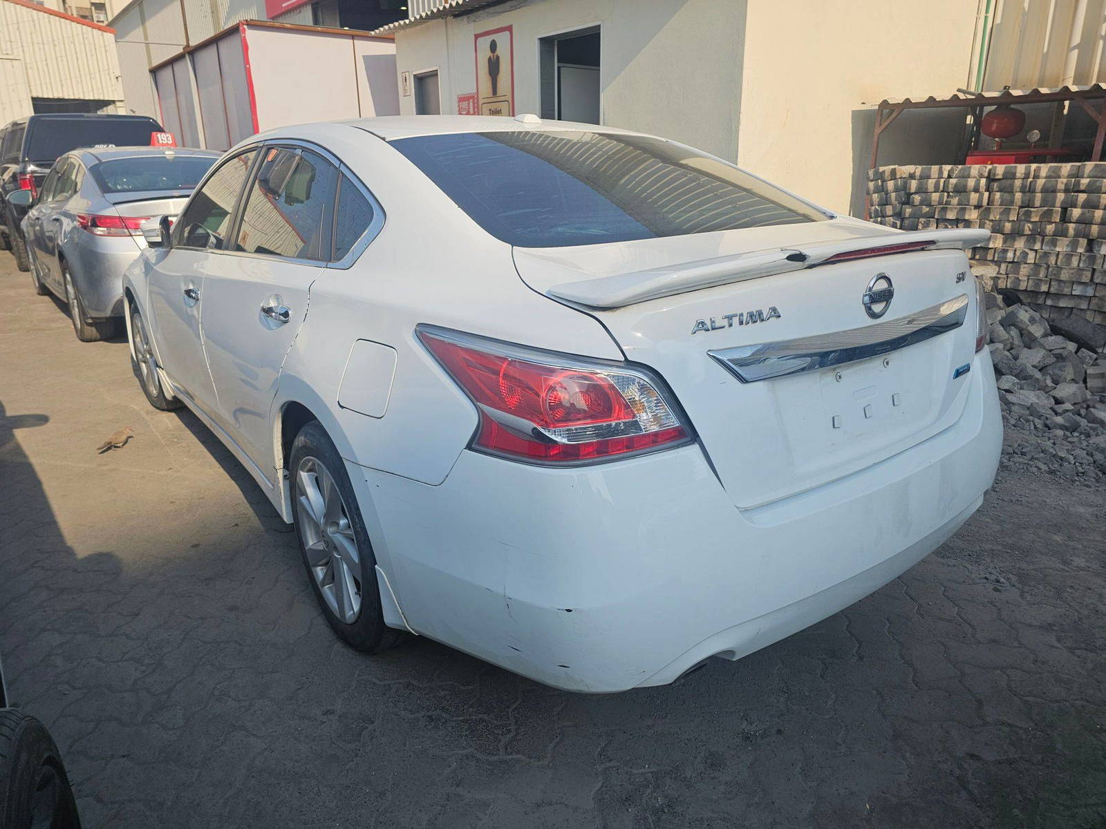 2014 NISSAN ALTIMA — 220242 Miles — Lot 196178 — Main - Marhaba Auctions Used Cars - Image 6