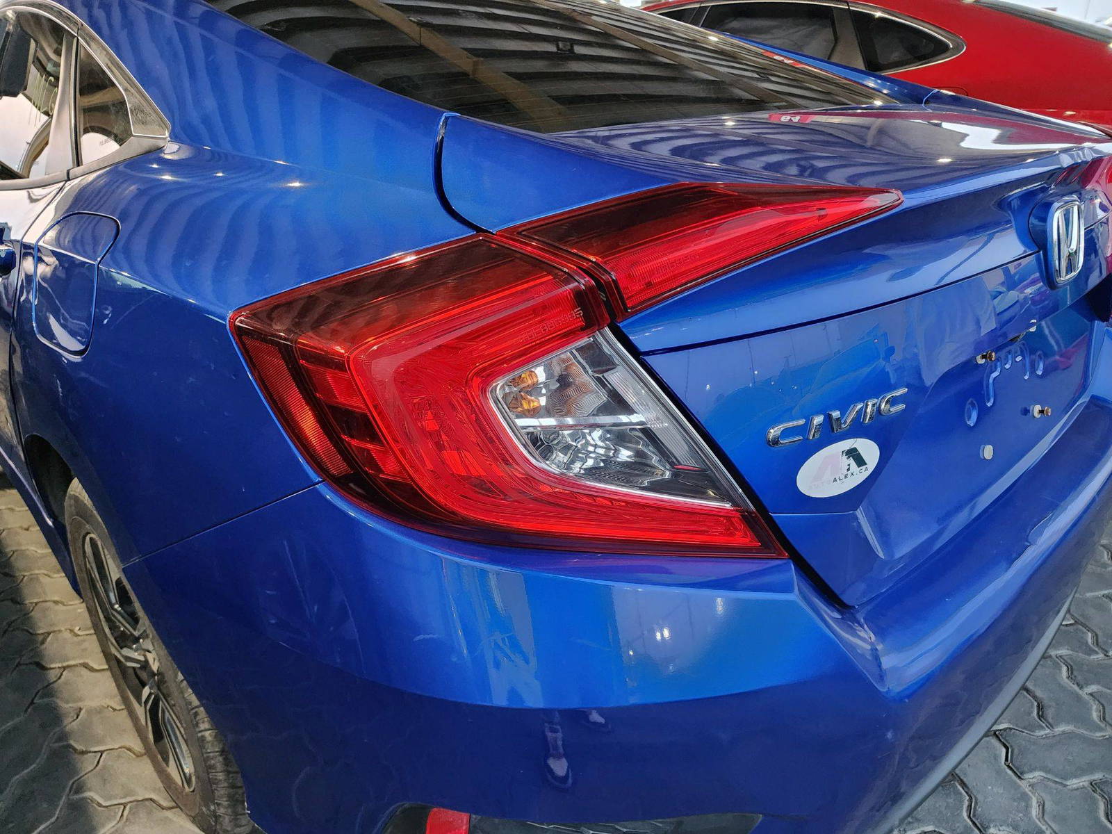 2016 HONDA CIVIC — 63360 KM — Lot 033305 — Ind. 12 - Marhaba Auctions Used Cars - Image 12