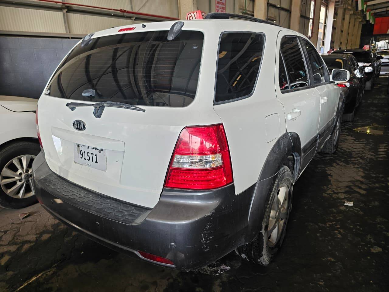 2009 KIA SORENTO — 186657 KM — Lot 5898994 — Main - Marhaba Auctions Used Cars - Image 4