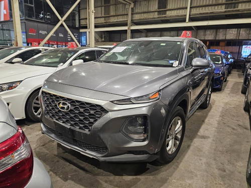 2019 HYUNDAI SANTA FE for sale at Marhaba Auctions