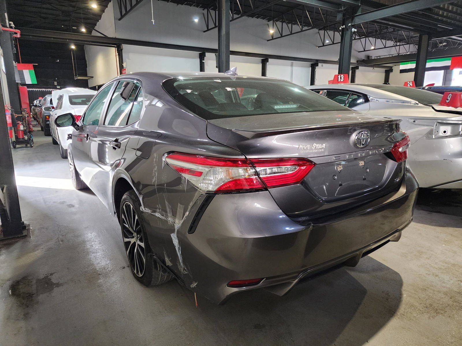 2020 TOYOTA CAMRY — 66623 Miles — Lot 51863764 — Al Quoz - Marhaba Auctions Used Cars - Image 4