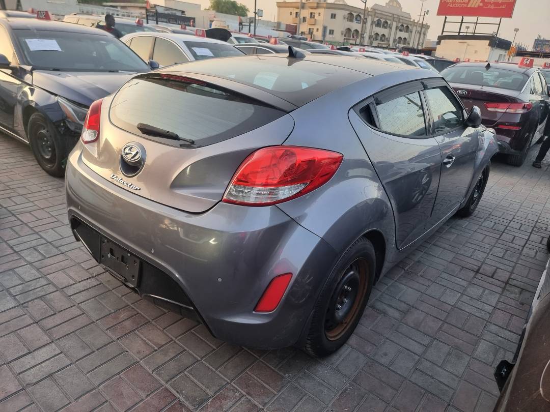 HYUNDAI VELOSTER 2016 - Marhaba Auction Used Cars - Image 3