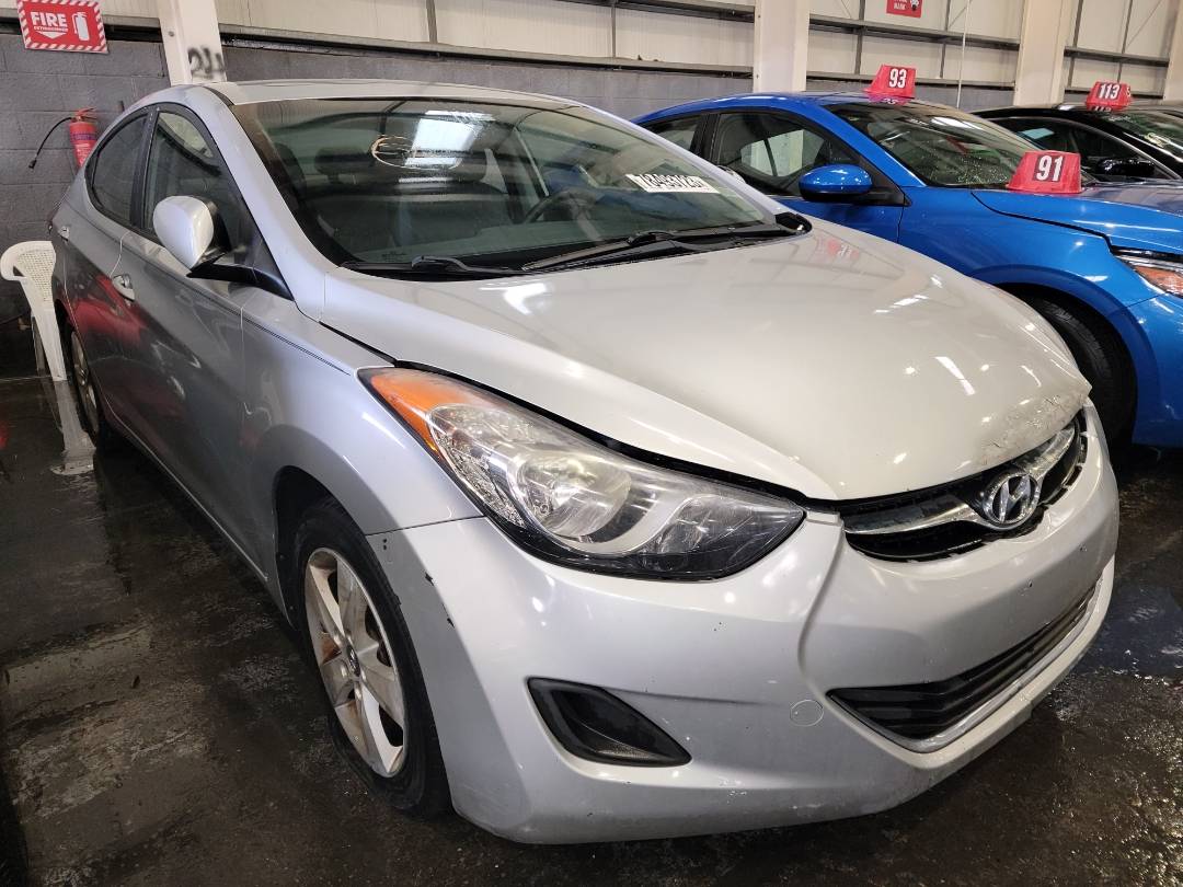 2013 HYUNDAI ELANTRA — 141696 Miles — Lot 78493723 - Marhaba Auctions Used Cars - Image 6