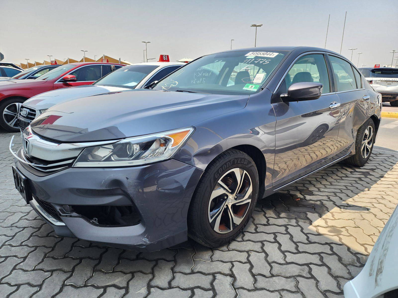 2016 HONDA ACCORD — 91639 Miles — Lot 54955044 — Souq - Marhaba Auctions Used Cars - Image 4