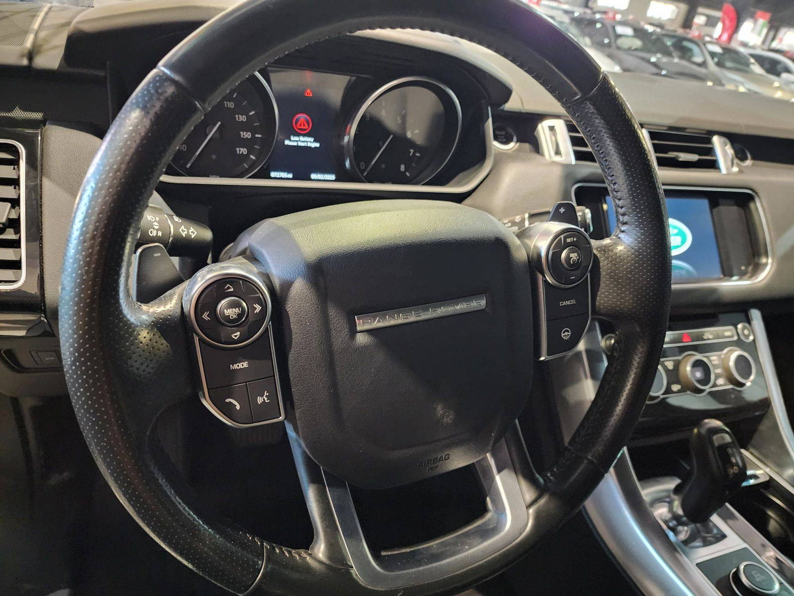 2016 LAND ROVER RANGE ROVER SPORT — 72705 Miles — Lot 214587 — Al Quoz - Marhaba Auctions Used Cars - Image 12