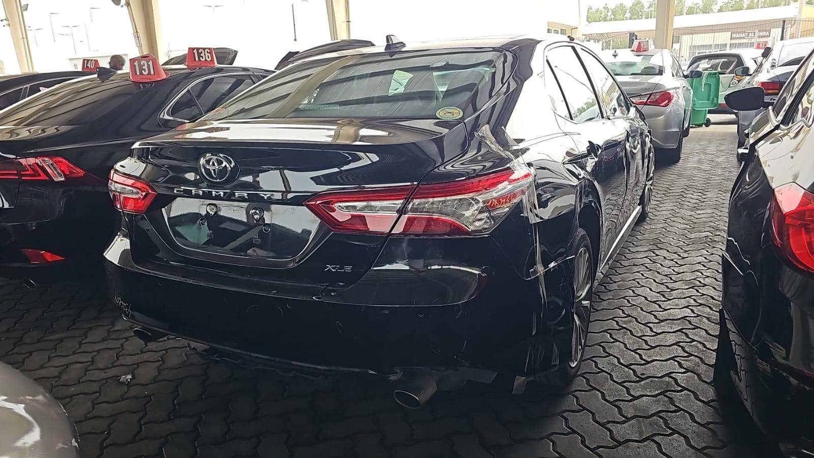 TOYOTA CAMRY 2019 - Marhaba Auction Used Cars - Image 4