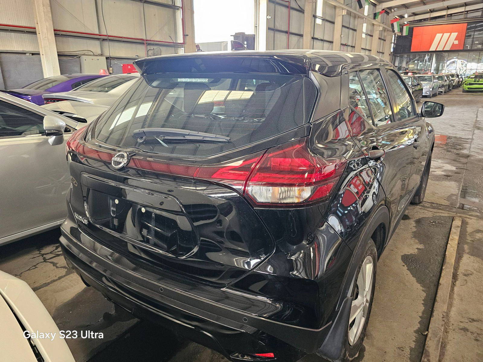 NISSAN KICKS 2023 - Marhaba Auction Used Cars - Image 5