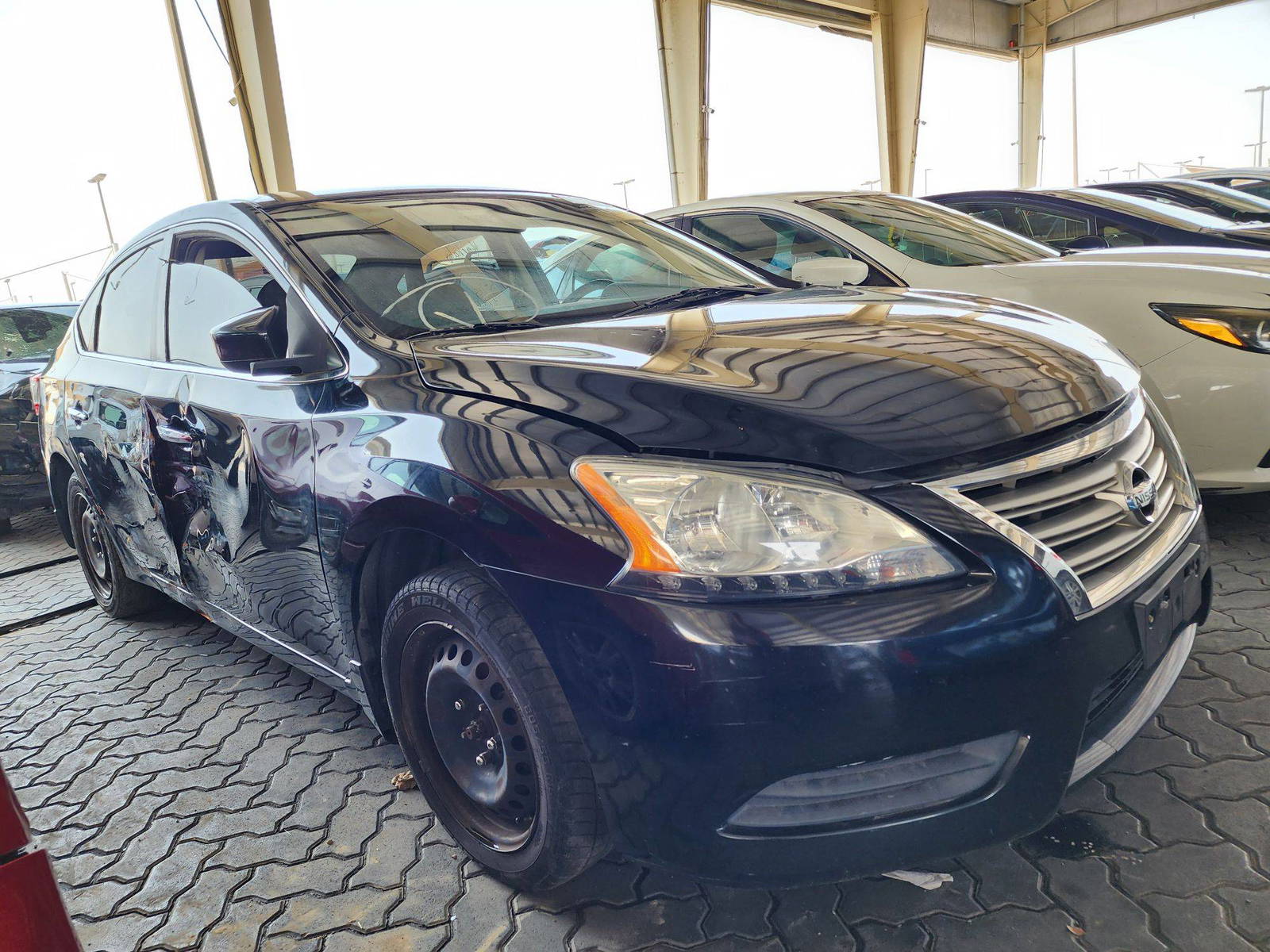 2013 NISSAN SENTRA — 162578 Miles — Lot 76932623 — Main - Marhaba Auctions Used Cars - Image 6