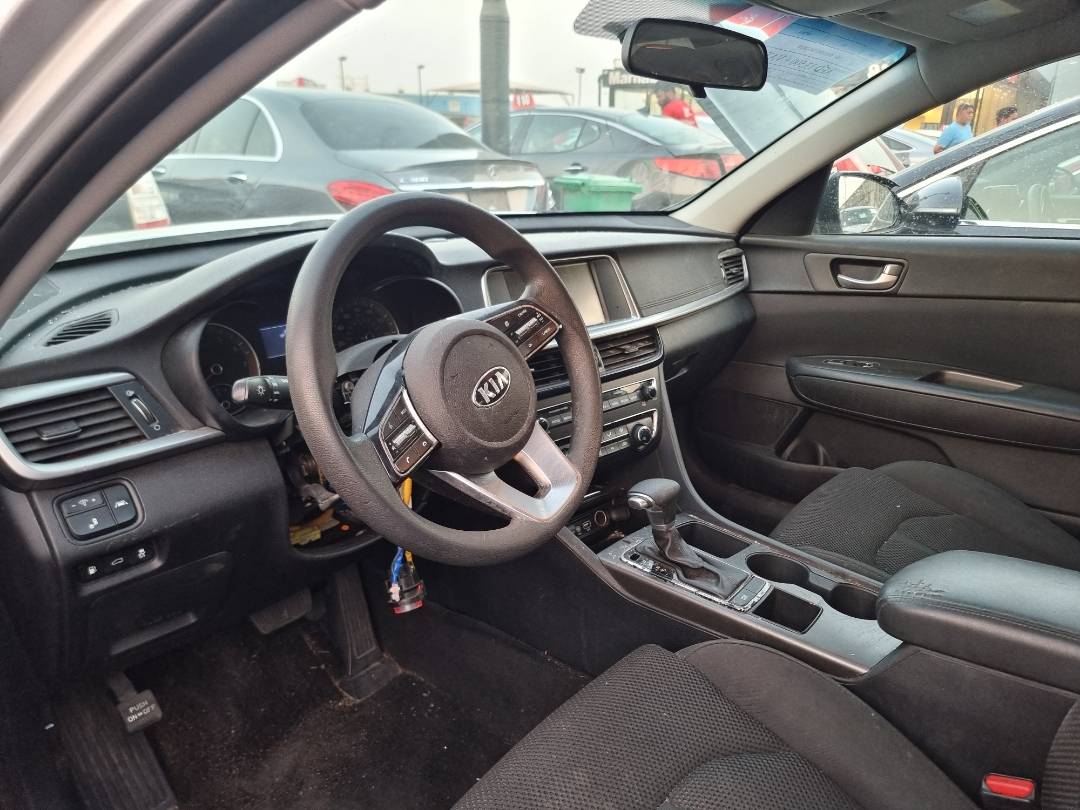 2019 KIA OPTIMA — 122458 Miles — Lot 2105478 — Ind. 12 - Marhaba Auctions Used Cars - Image 8