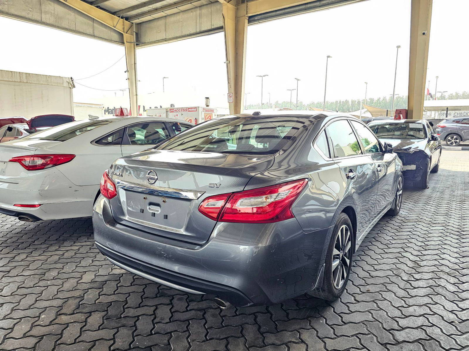 2016 NISSAN ALTIMA — 139962 Miles — Lot 5GC291389 — Souq - Marhaba Auctions Used Cars - Image 3