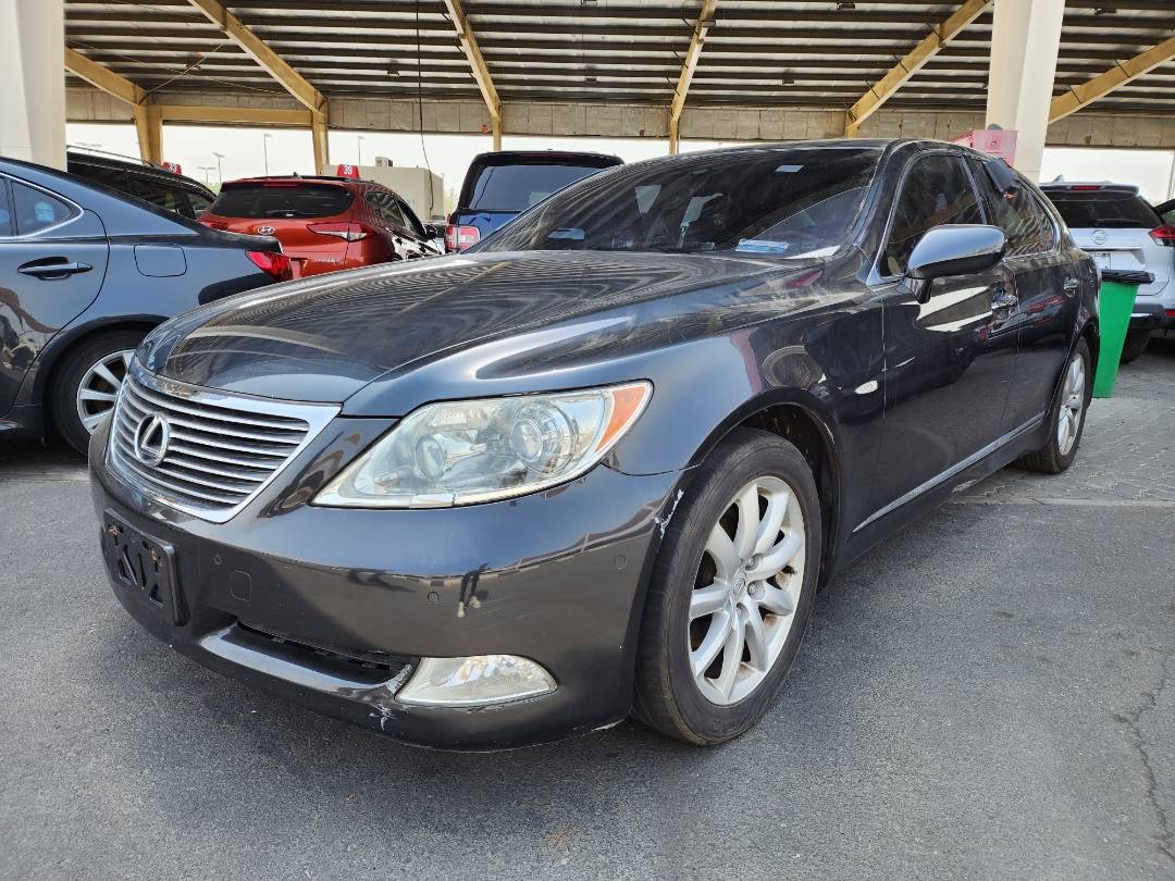 2007 LEXUS LS 460 — 217139 KM — Lot 45140 — Main - Marhaba Auctions Used Cars - Image 3
