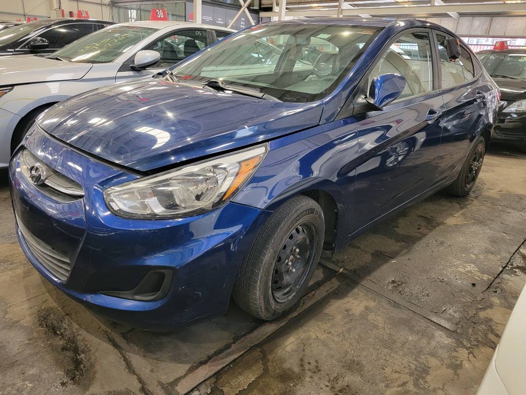 2017 HYUNDAI ACCENT — 112046 Miles — Lot U173878 - Marhaba Auctions Used Cars - Image 6