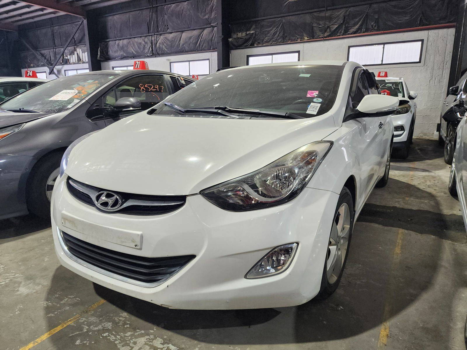2011 HYUNDAI AVANTE — 107425 KM — Lot 125478 — Al Quoz - Marhaba Auctions Used Cars - Image 5