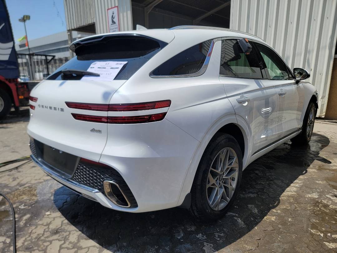 2022 GENESIS GV70 — 28657 Miles — Lot 064137 - Marhaba Auctions Used Cars - Image 3