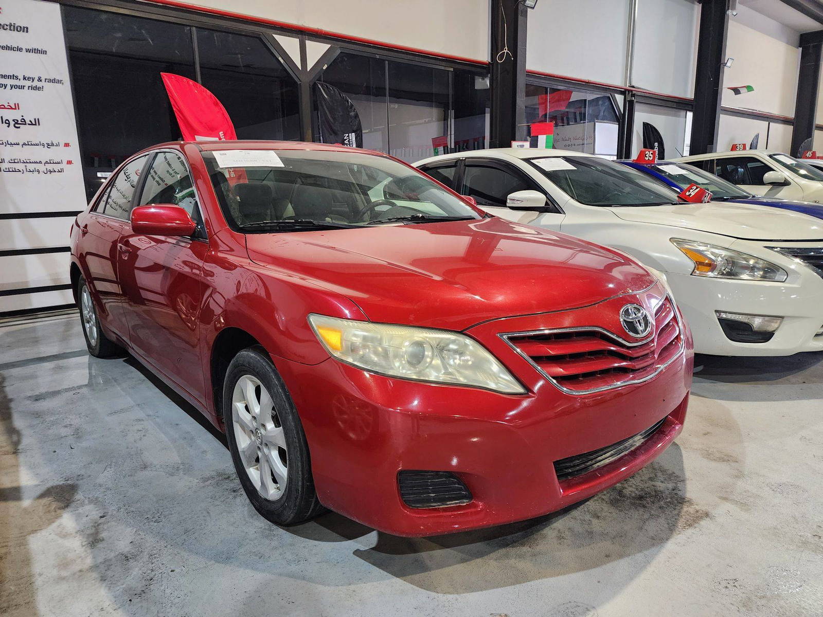 2010 TOYOTA CAMRY — 286876 Miles — Lot 43715 — Main - Marhaba Auctions Used Cars - Image 3