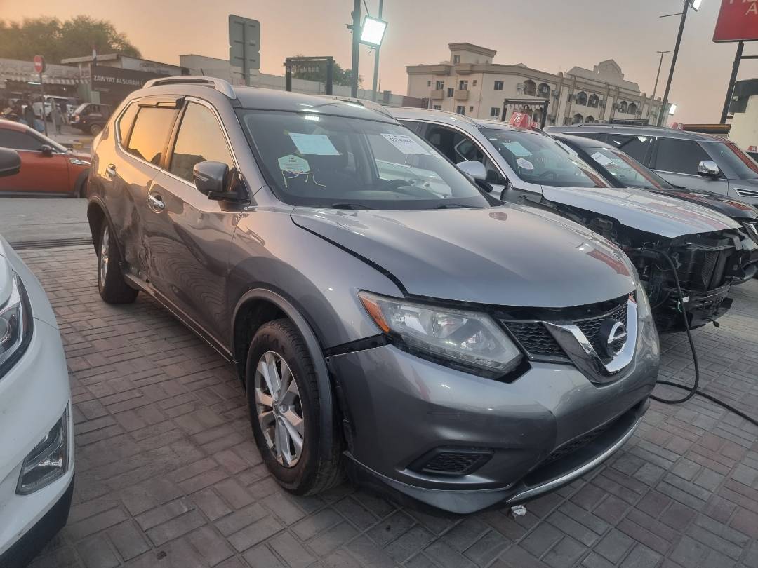 NISSAN ROGUE 2015 - Marhaba Auction Used Cars - Image 8