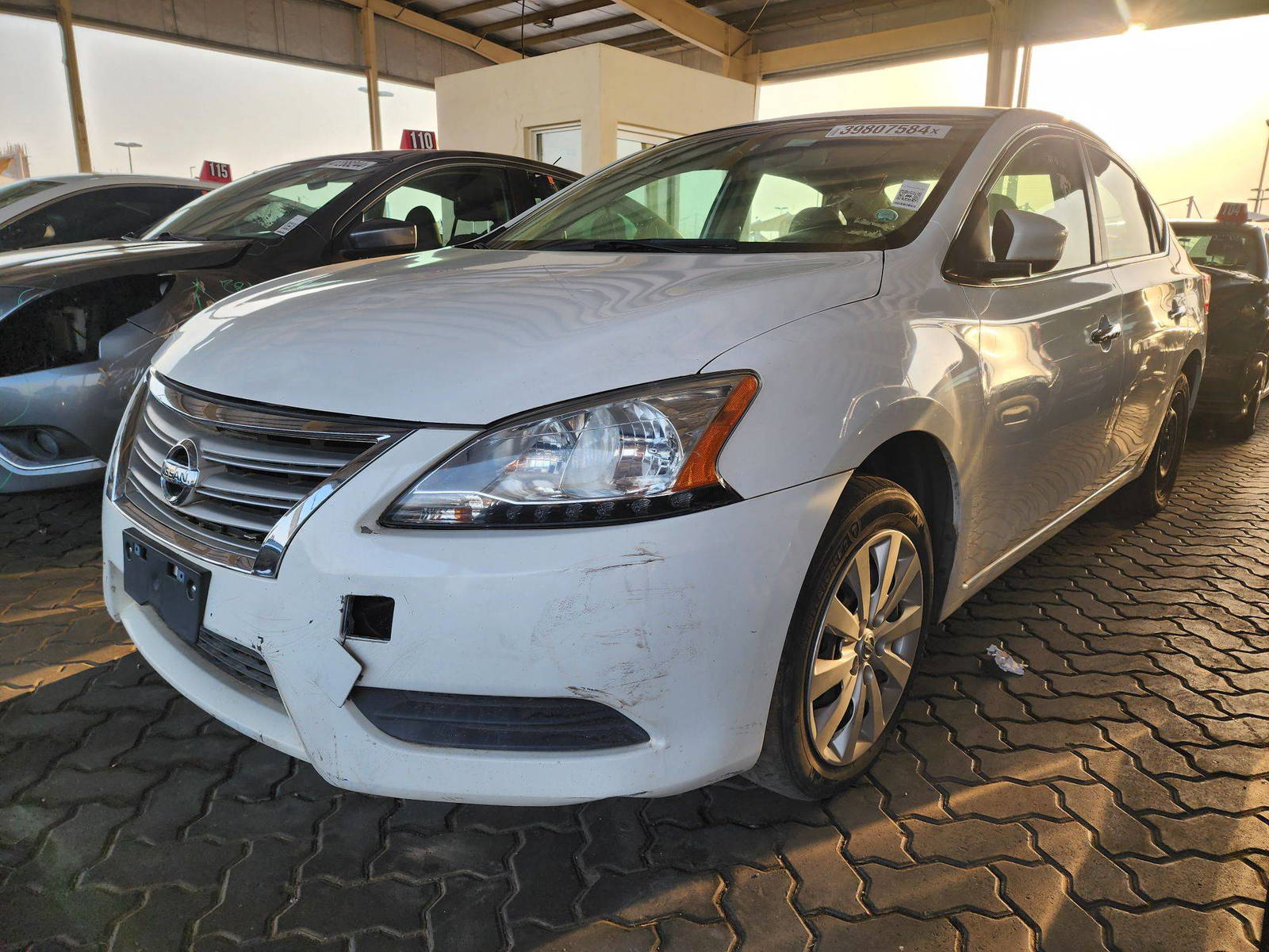 2015 NISSAN SENTRA — 114905 Miles — Lot 53124 — Souq - Marhaba Auctions Used Cars - Image 7