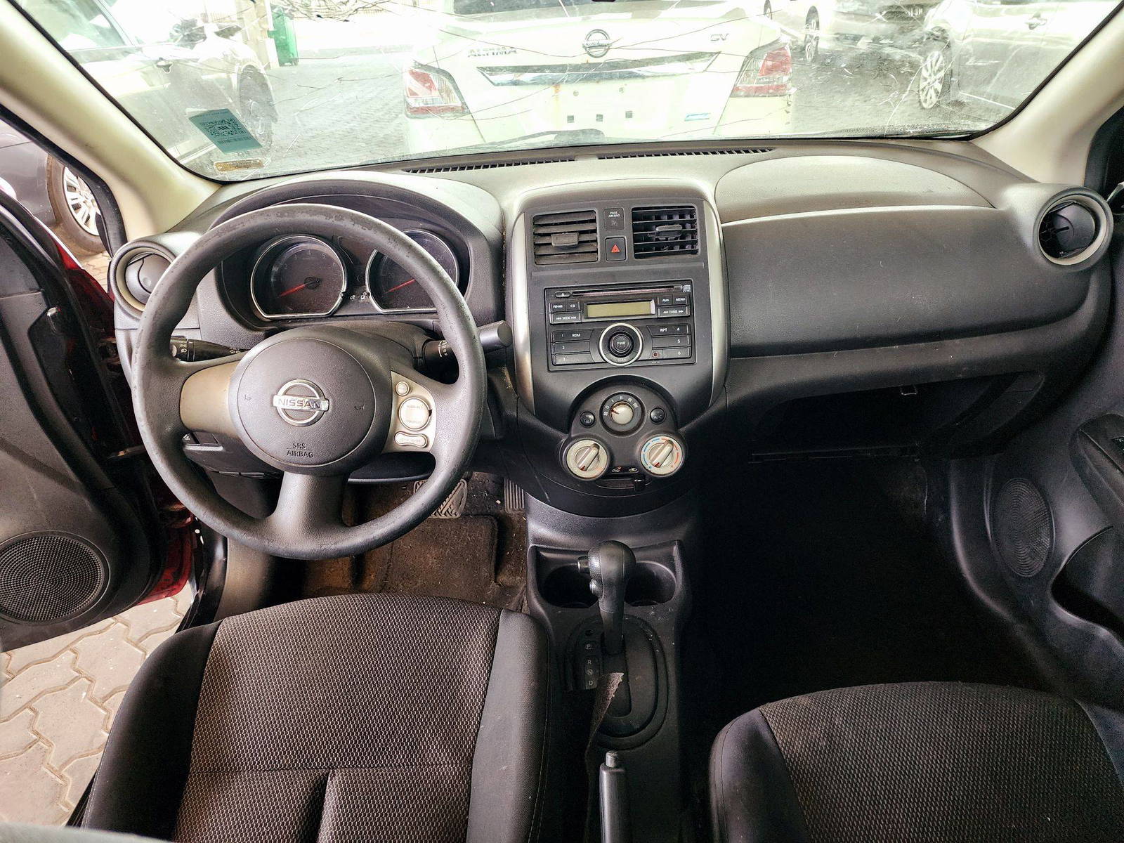 2012 NISSAN VERSA — 137320 Miles — Lot 40105358 — Souq - Marhaba Auctions Used Cars - Image 7