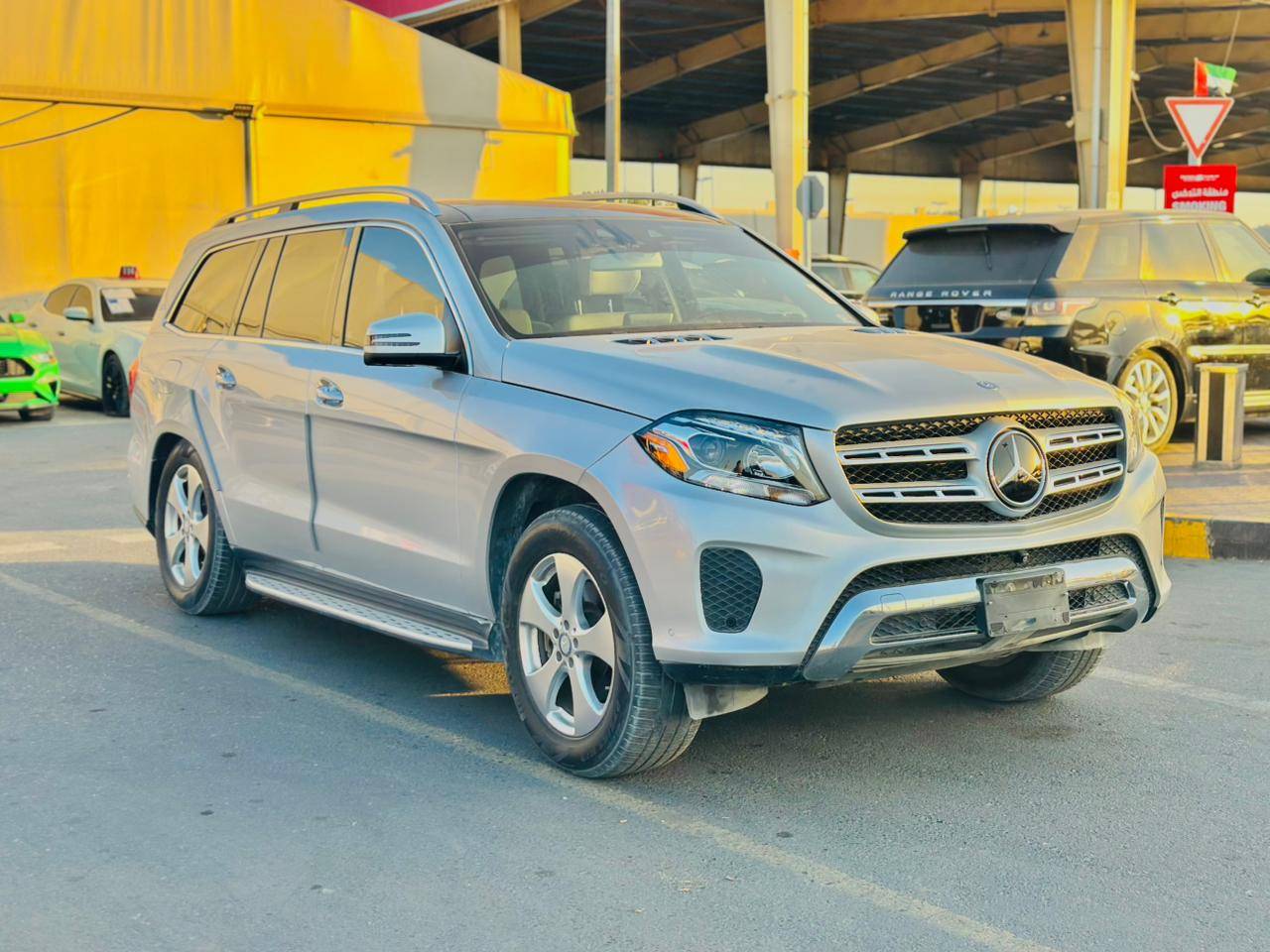 MERCEDES BENZ GLS 450 2017 - Marhaba Auction Used Cars - Image 5