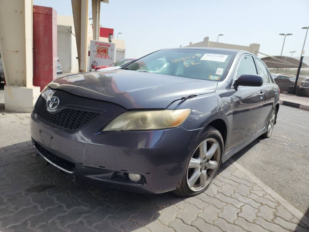 2007 TOYOTA CAMRY — 195146 Miles — Lot 8322 — Souq - Marhaba Auctions Used Cars - Image 3