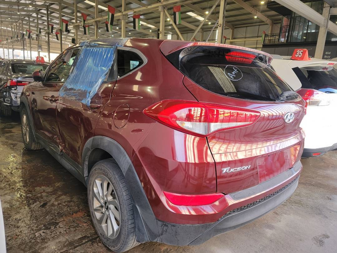 2016 HYUNDAI TUCSON — 82372 Miles — Lot 74854043 — Main - Marhaba Auctions Used Cars - Image 3