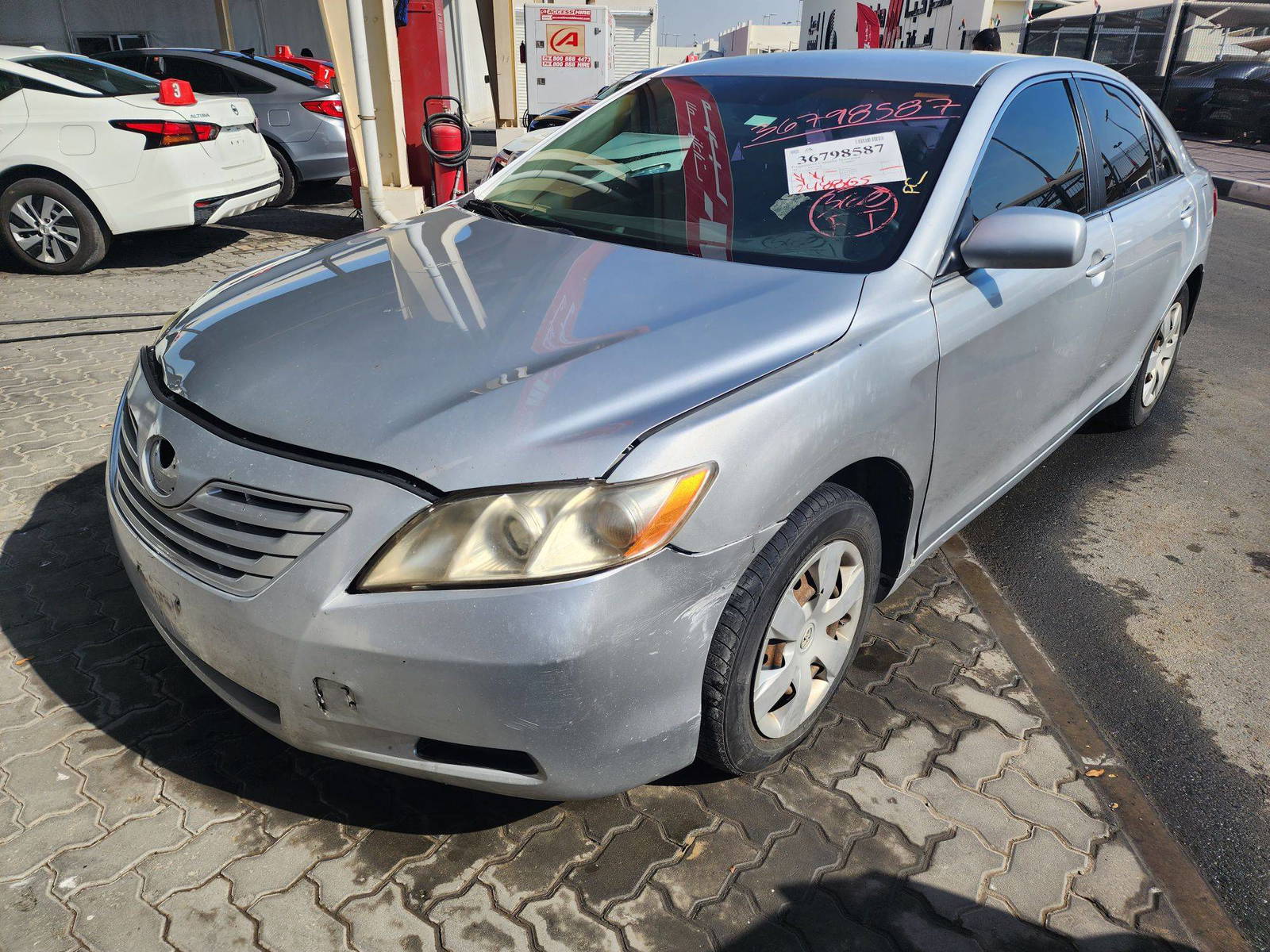2007 TOYOTA CAMRY — 248865 Miles — Lot 36798587 - Marhaba Auctions Used Cars - Image 8