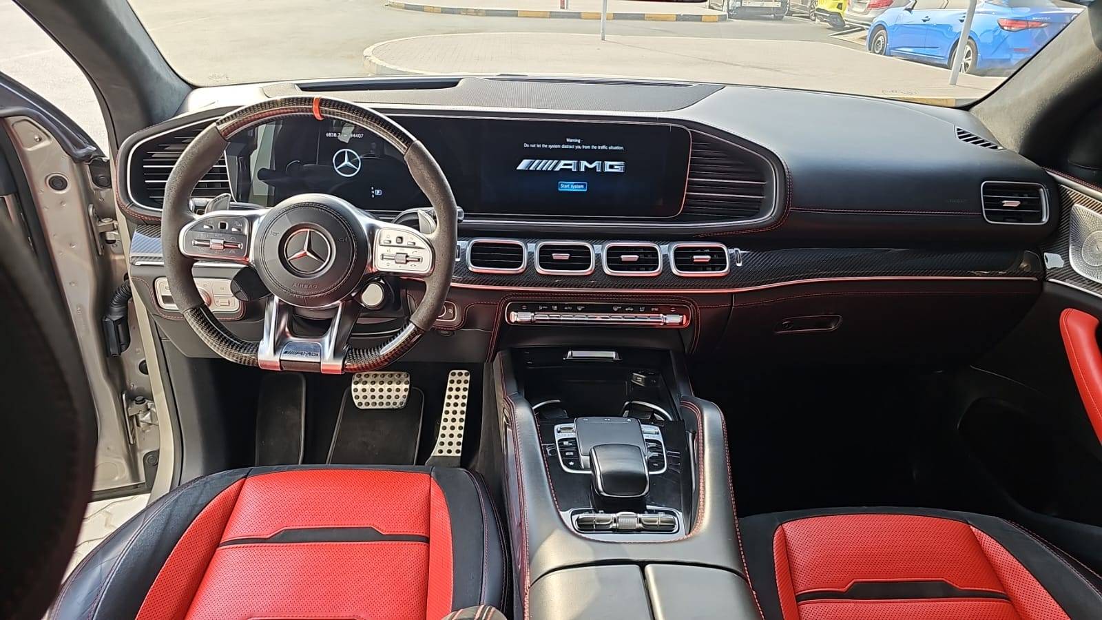 2022 MERCEDES BENZ GLE AMG GLE 53 — 94407 KM — Lot 0NA585107 — Souq - Marhaba Auctions Used Cars - Image 10