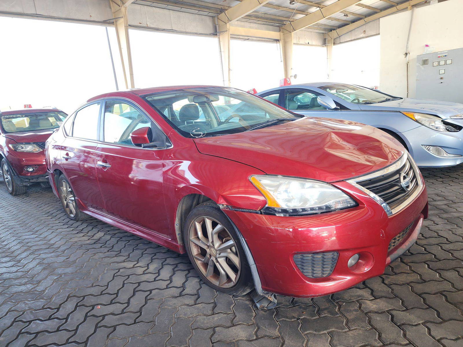 2013 NISSAN SENTRA — 140190 Miles — Lot P4DL563339 — Souq - Marhaba Auctions Used Cars - Image 4