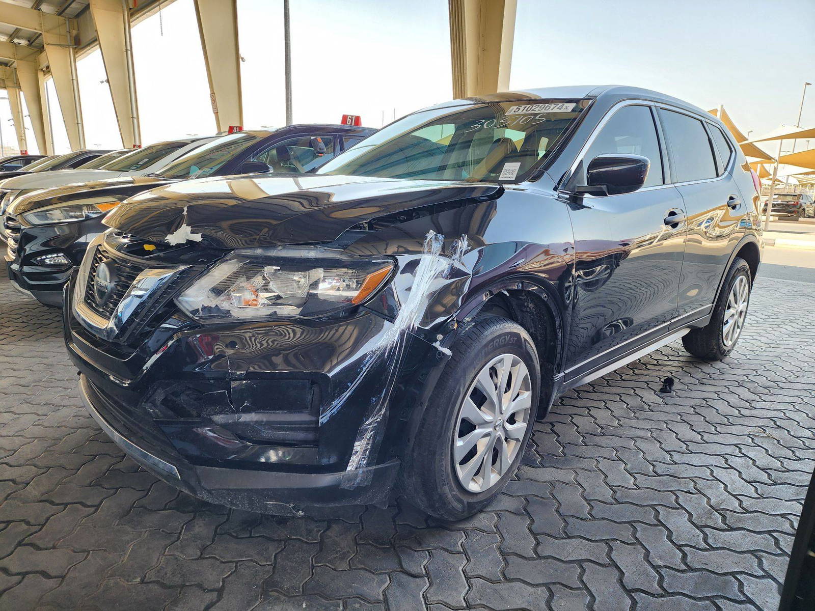2018 NISSAN ROGUE — 143401 Miles — Lot 51029674 — Main - Marhaba Auctions Used Cars - Image 5
