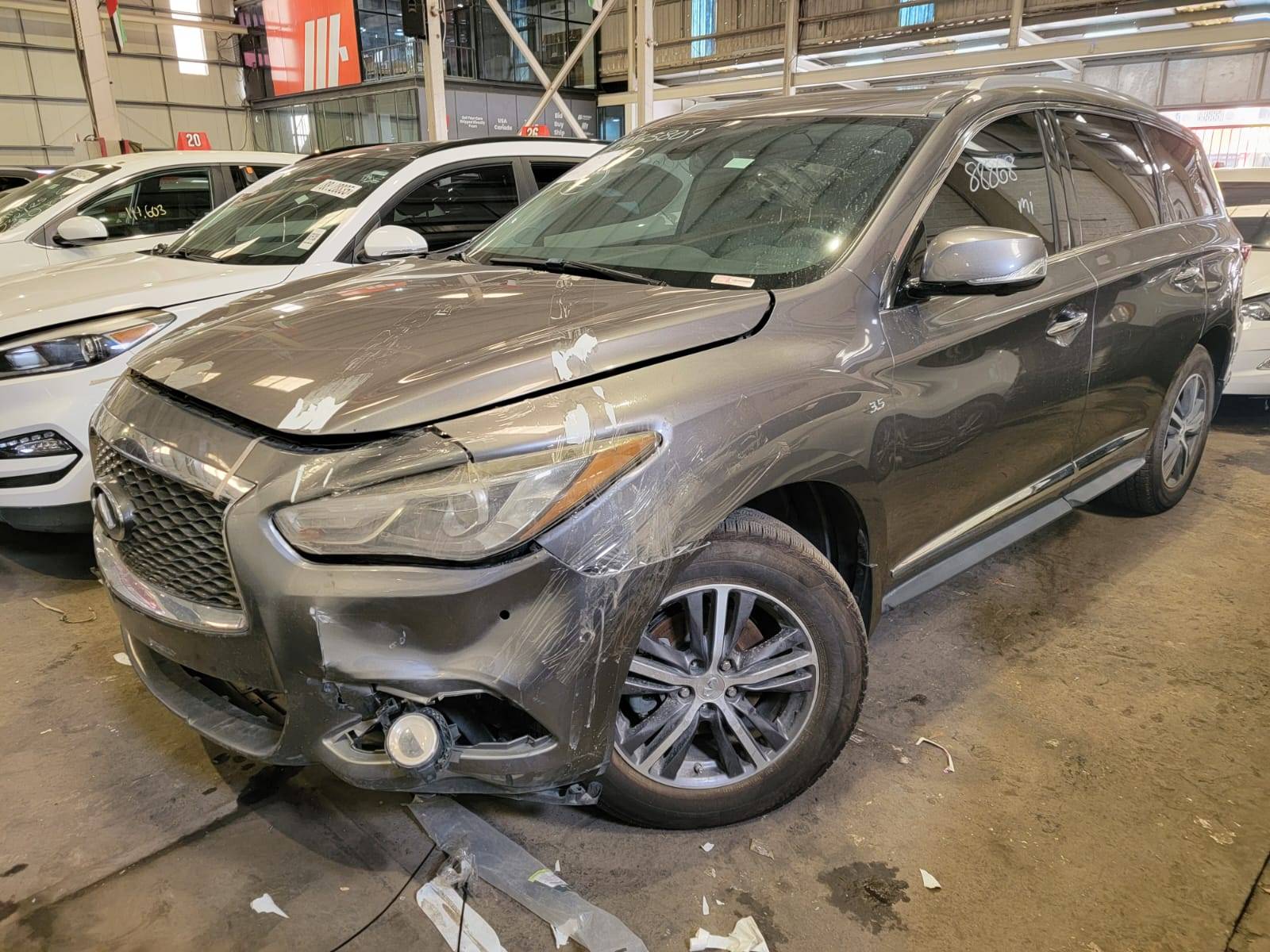 2017 INFINITI QX60 — 88868 Miles — Lot C524239 — Main - Marhaba Auctions Used Cars - Image 4