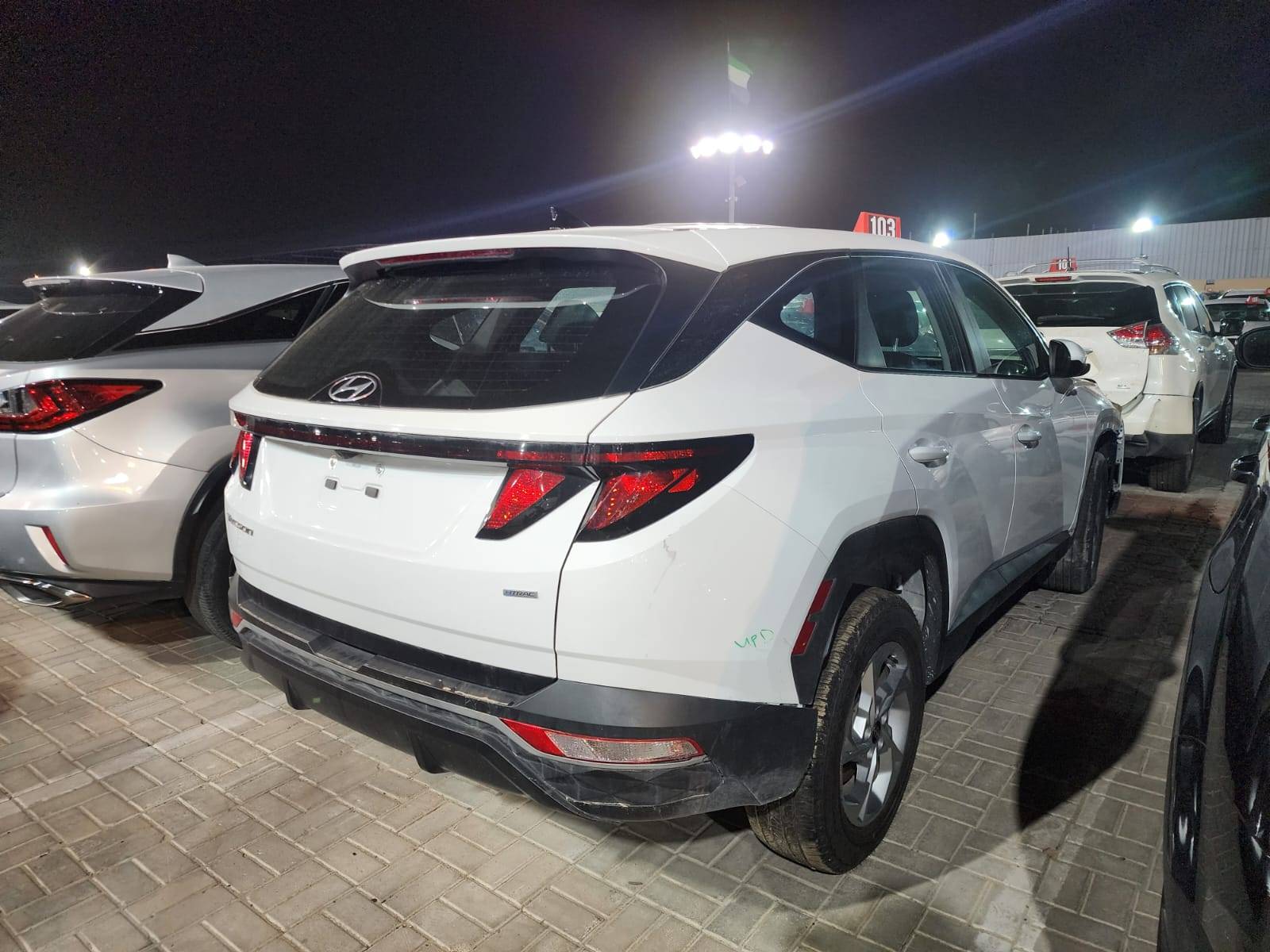 HYUNDAI TUCSON 2024 - Marhaba Auction Used Cars - Image 7