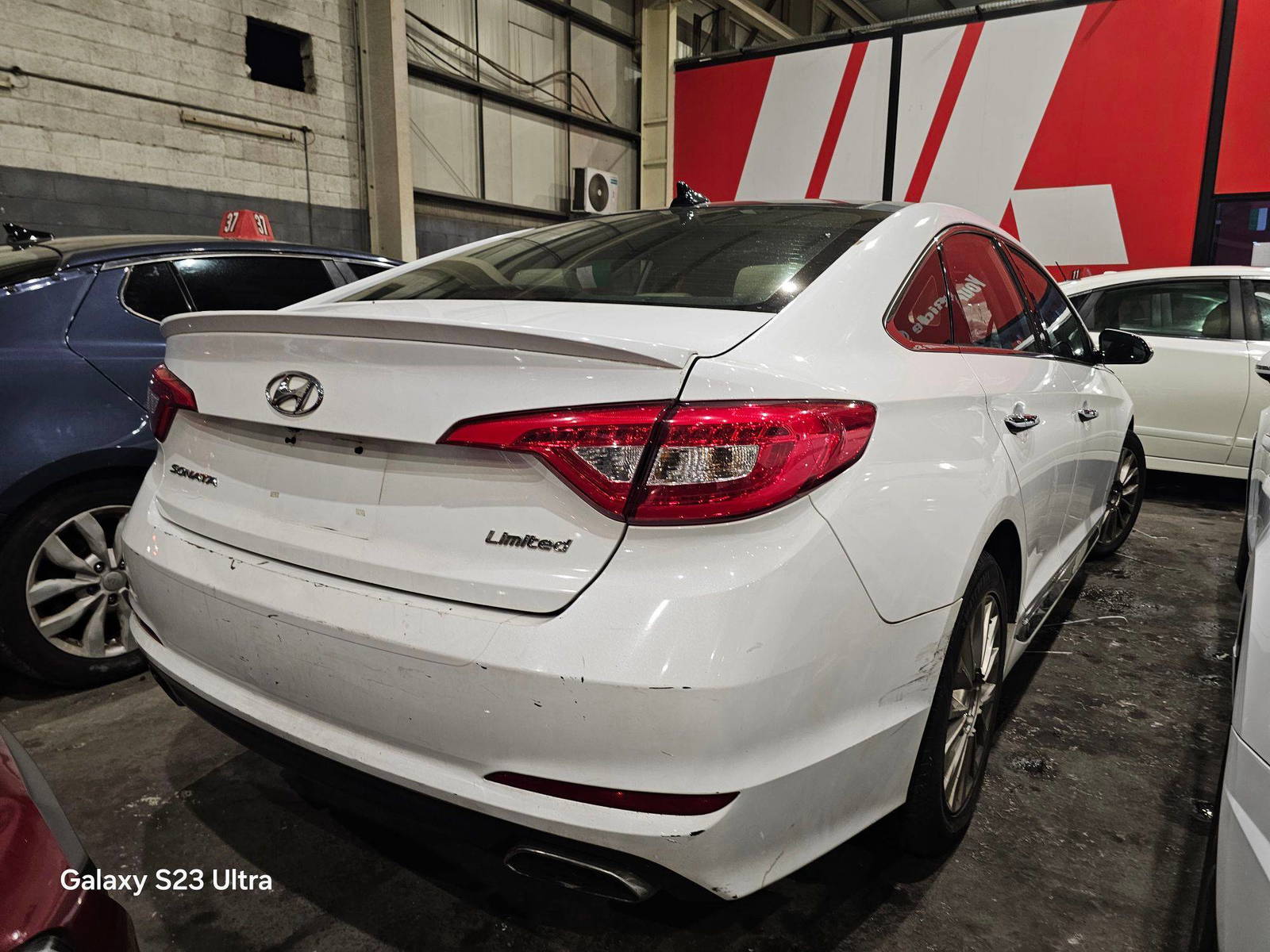 HYUNDAI SONATA 2015 - Marhaba Auction Used Cars - Image 3