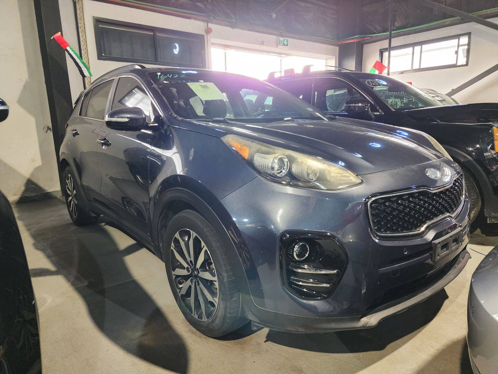 2018 KIA SPORTAGE — 133678 Miles — Lot 39852726 — Souq - Marhaba Auctions Used Cars - Image 4