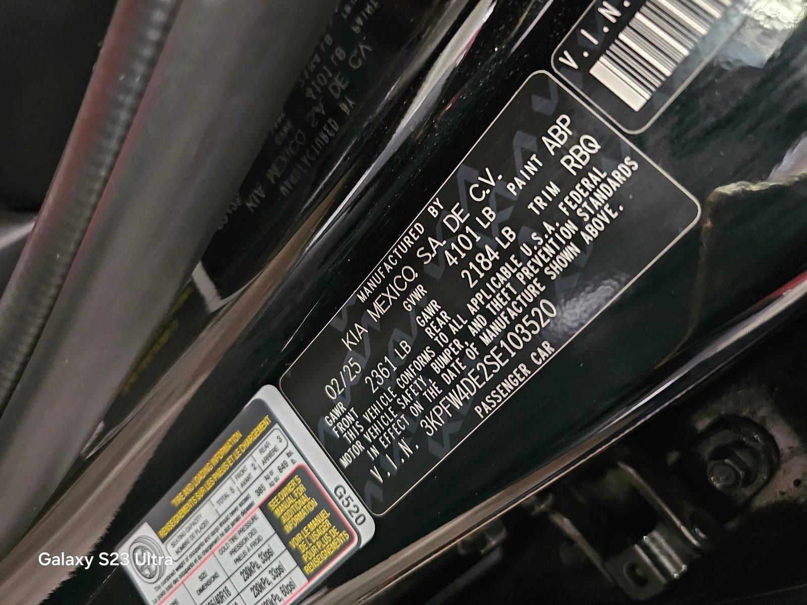 KIA K4 2025 - Marhaba Auction Used Cars - Image 10