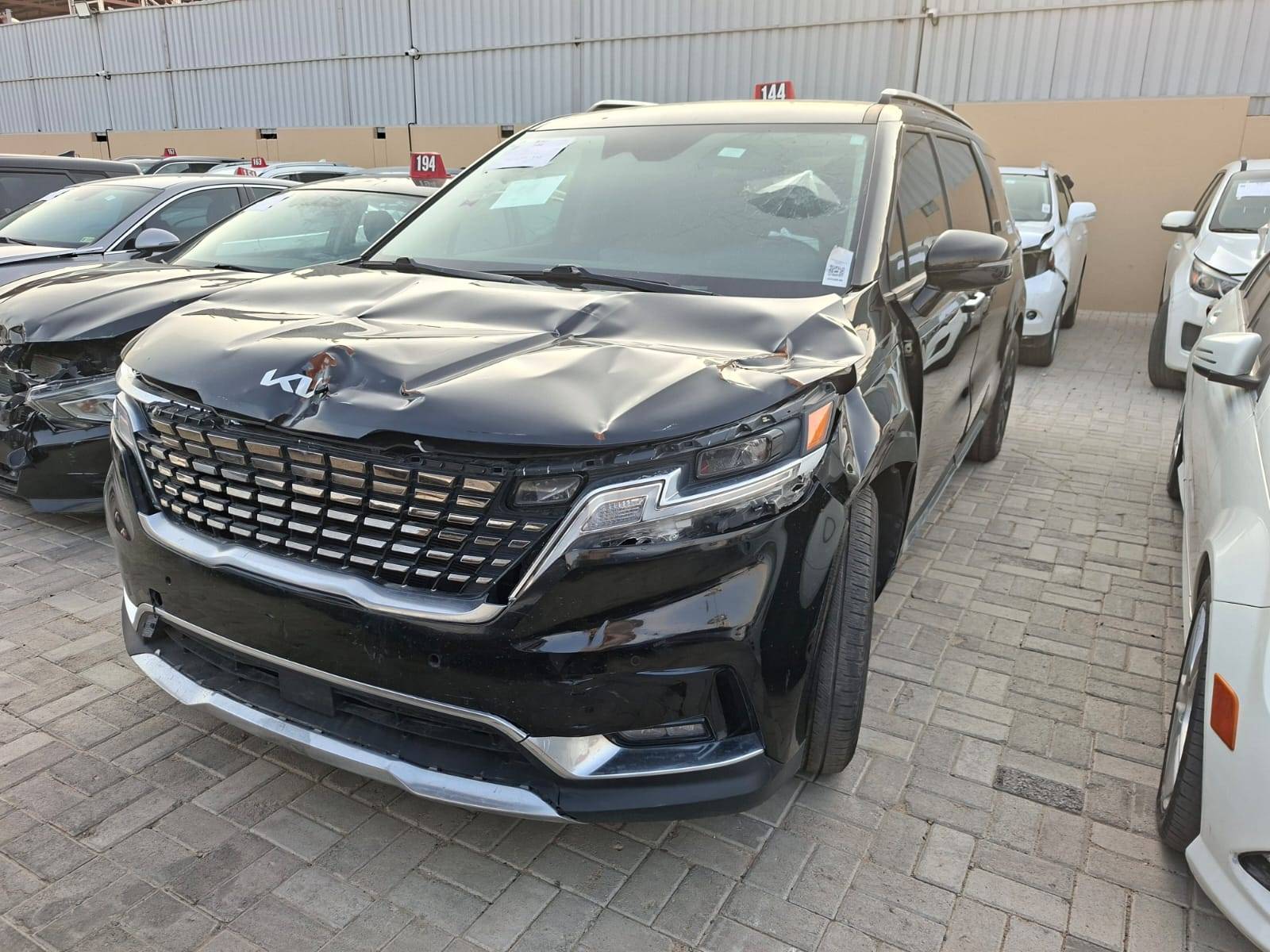 KIA CARNIVAL SX PRESTIGE 2022 - Marhaba Auction Used Cars - Image 4