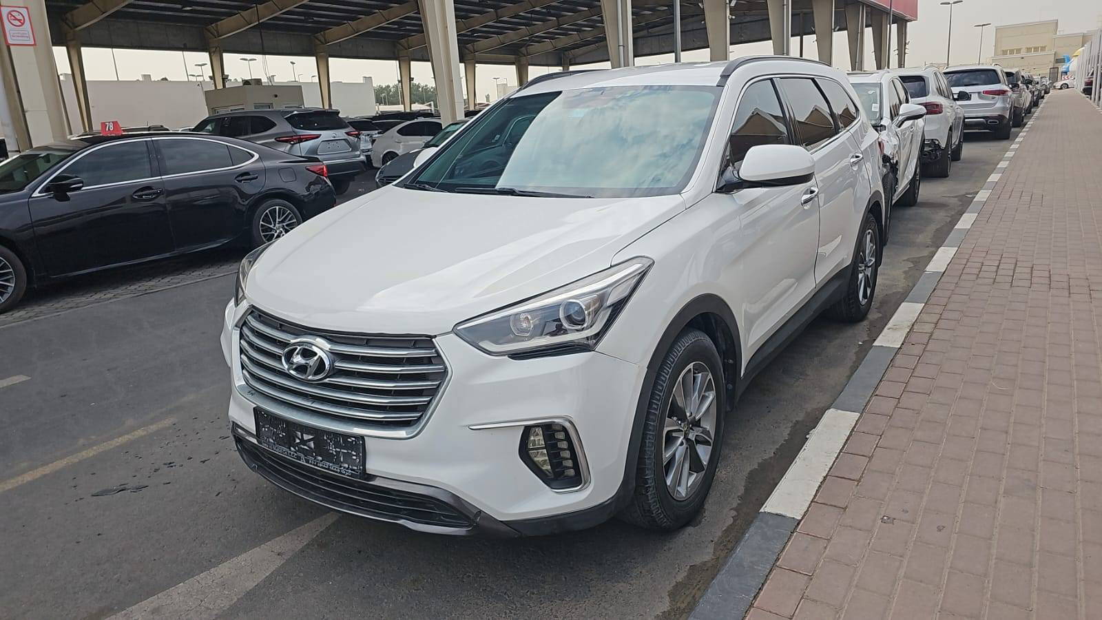 HYUNDAI SANTA FE 2018 - Marhaba Auction Used Cars - Image 9
