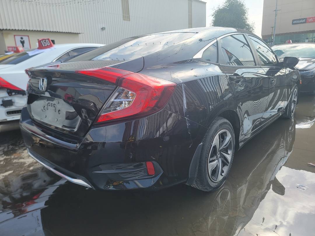 2019 HONDA CIVIC — 70796 Miles — Lot E031883 - Marhaba Auctions Used Cars - Image 4