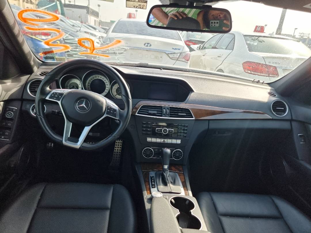2014 MERCEDES BENZ C-250 — 98163 Miles — Lot 2104587 — Ind. 12 - Marhaba Auctions Used Cars - Image 8