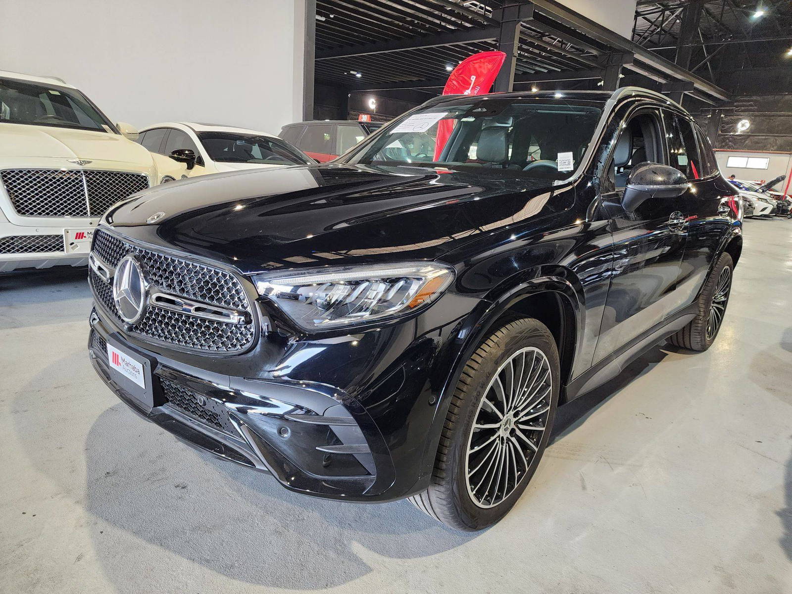 2024 MERCEDES BENZ GLC-300 — 454 Miles — Lot 58695184 — Main - Marhaba Auctions Used Cars - Image 3