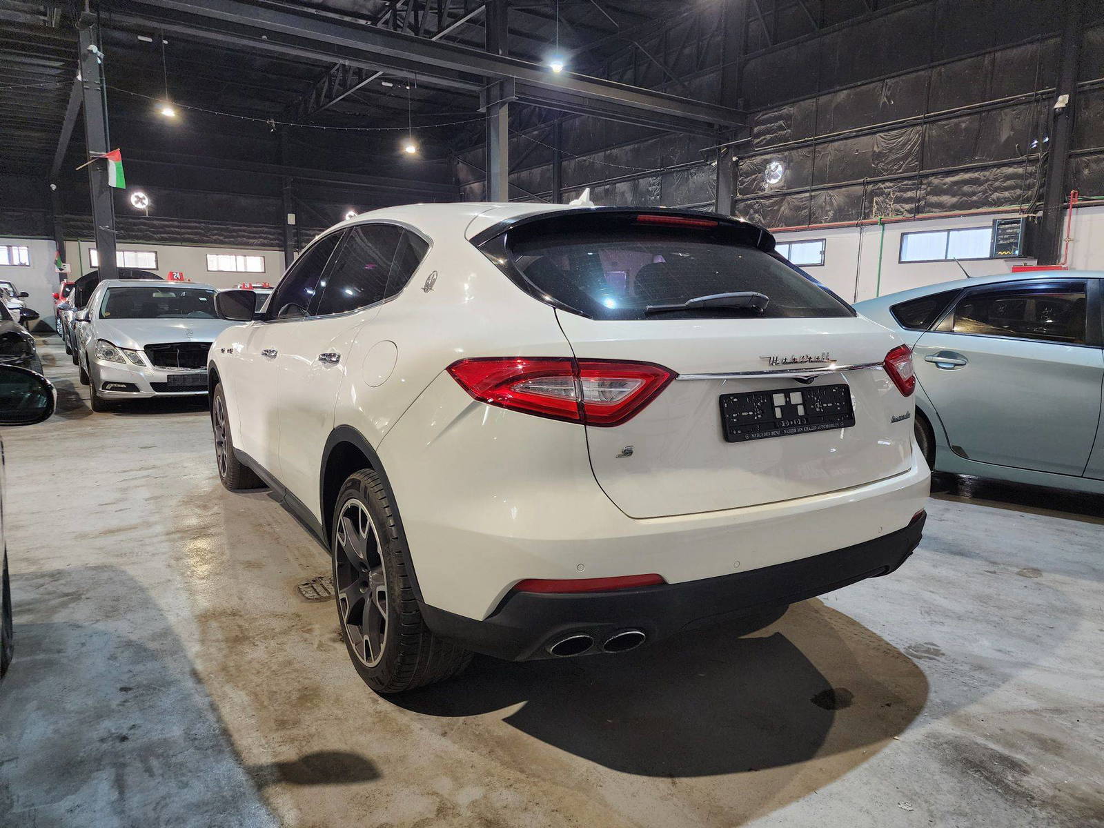 2017 MASERATI LEVANTE — 87522 KM — Lot 197812 — Al Quoz - Marhaba Auctions Used Cars - Image 6
