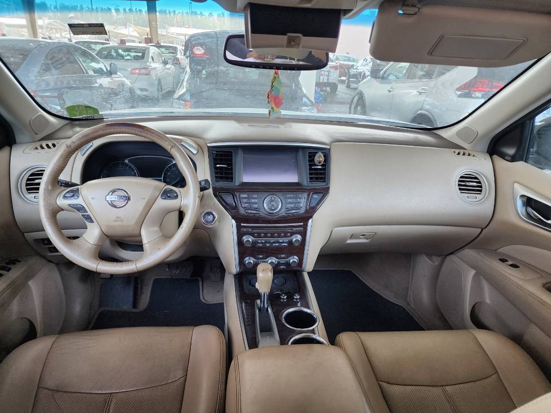 2015 NISSAN PATHFINDER — 204682 Miles — Lot 102563 — Souq - Marhaba Auctions Used Cars - Image 8