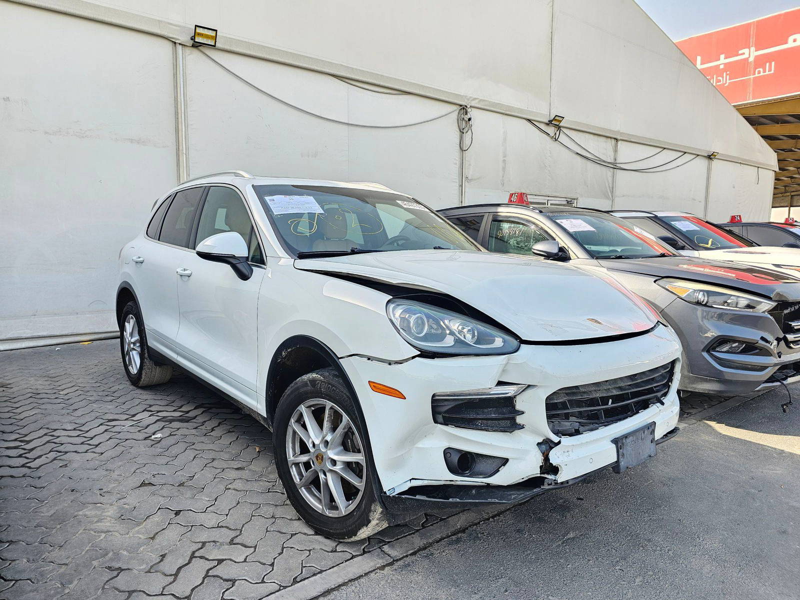2016 PORSCHE Cayenne — 122317 Miles — Lot 46497305 — Souq - Marhaba Auctions Used Cars - Image 5