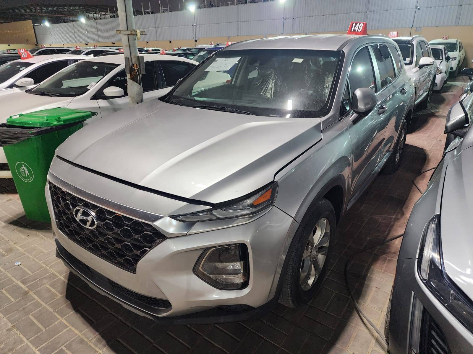 2020 HYUNDAI SANTA FE — 49196 Miles — Lot 9LH269852 - Marhaba Auctions Used Cars - Image 7