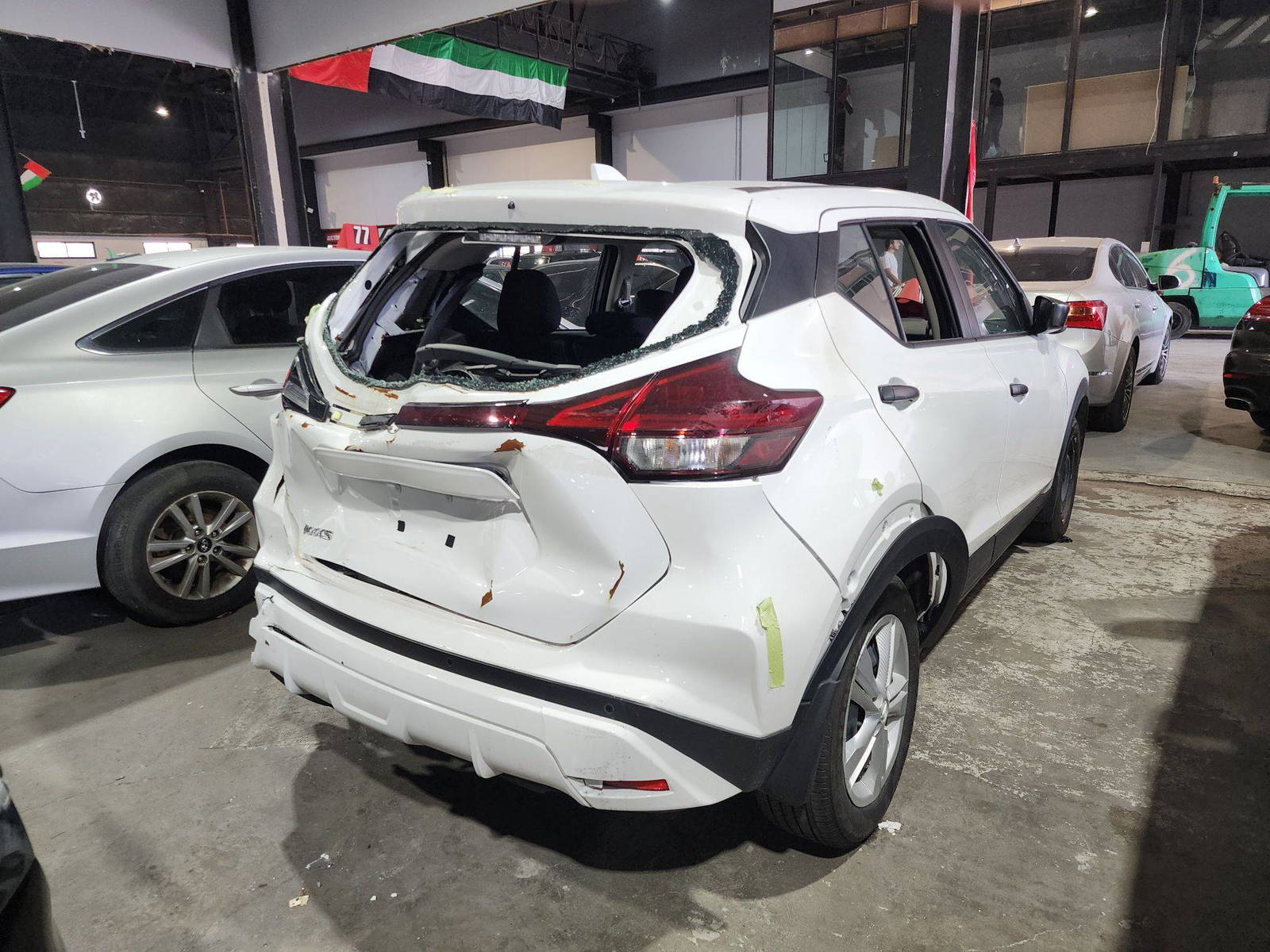 2023 NISSAN KICKS — 24667 Miles — Lot 86880704 — Main - Marhaba Auctions Used Cars - Image 6
