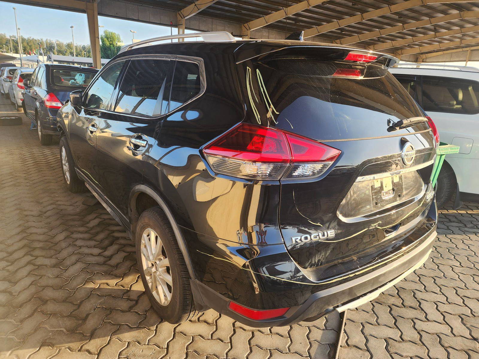 2020 NISSAN ROGUE — 36680 Miles — Lot W123743 - Marhaba Auctions Used Cars - Image 4
