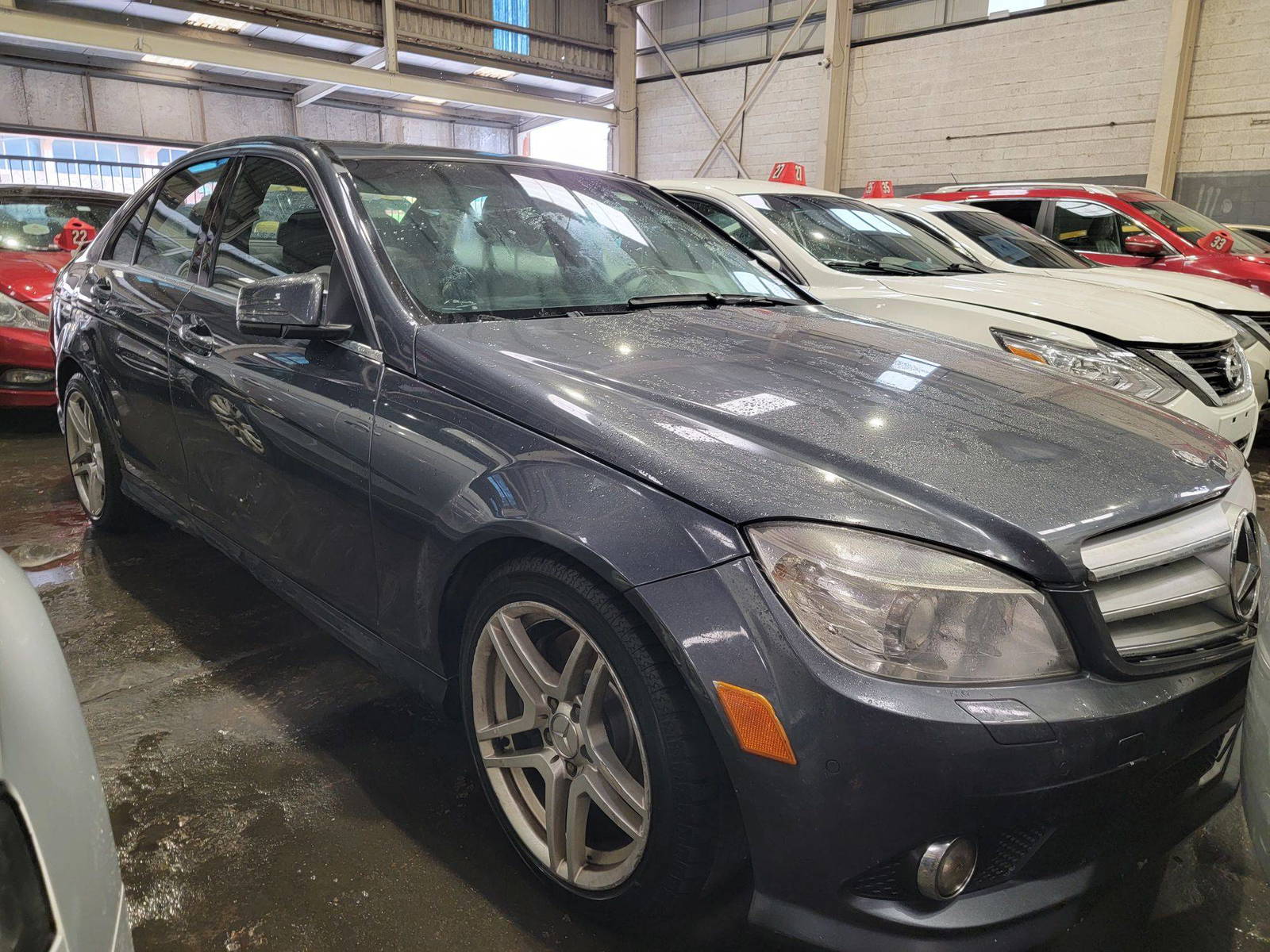 2011 MERCEDES BENZ C300 — 198818 KM — Lot 490802 — Main - Marhaba Auctions Used Cars - Image 4