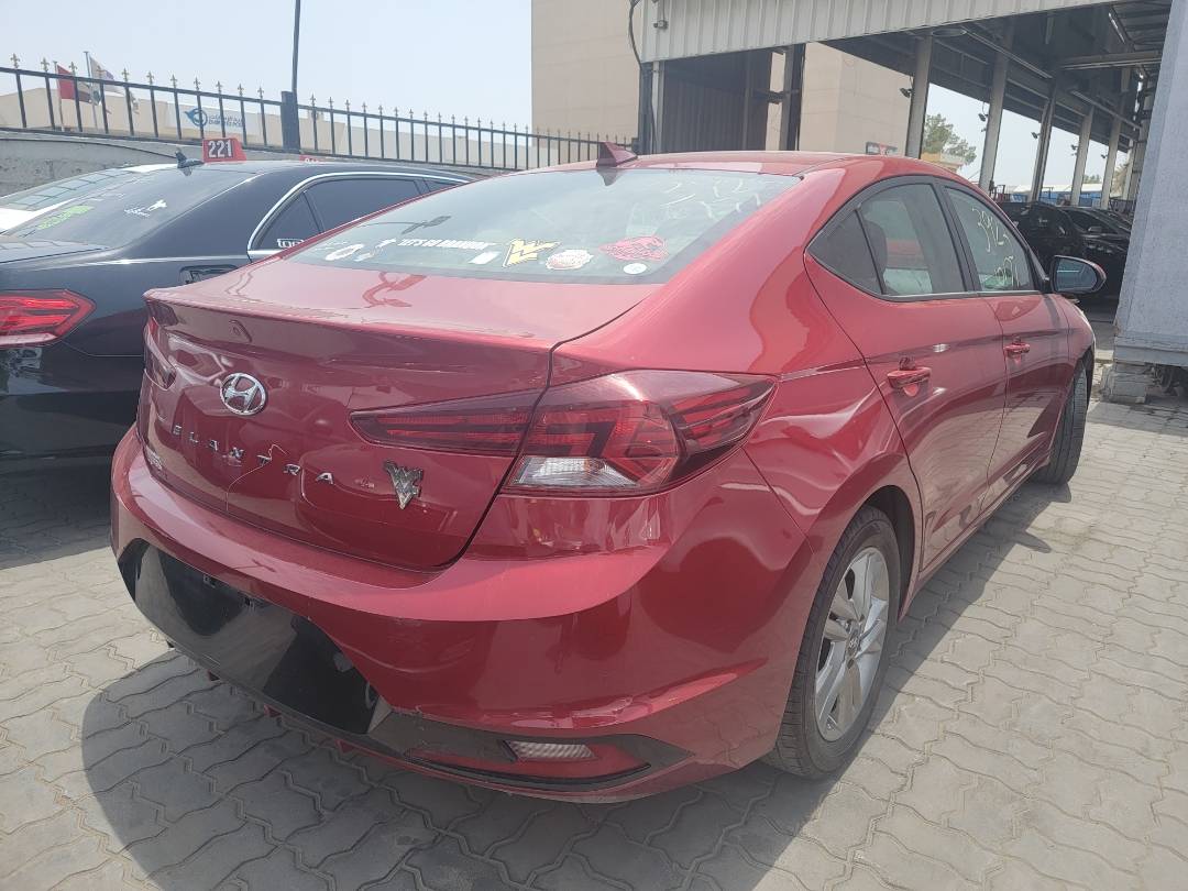 2019 HYUNDAI ELANTRA — 100553 Miles — Lot 842795 — Main - Marhaba Auctions Used Cars - Image 3