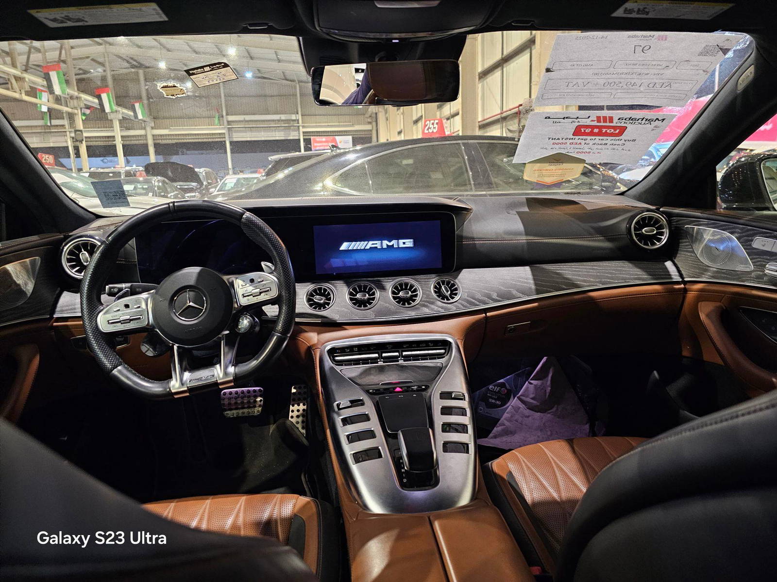 MERCEDES BENZ AMG GT 43 2021 - Marhaba Auction Used Cars - Image 8